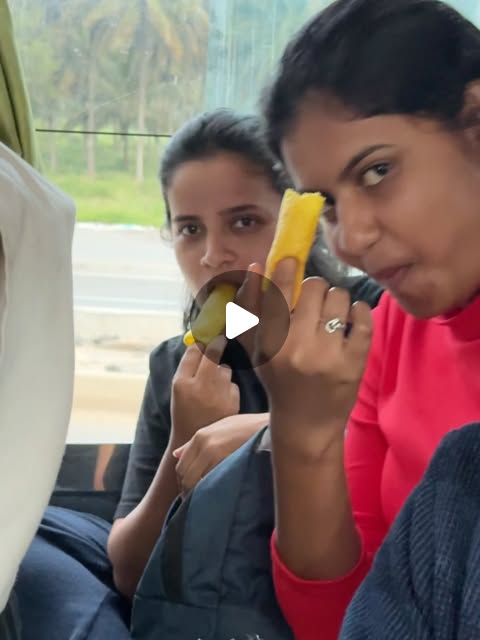 Small joys on the road.